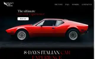 Legacycartour.com Screenshot 2024-04-17 10:03:43