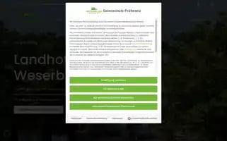 Landhotel-weserblick.de Screenshot 2024-04-14 08:58:44
