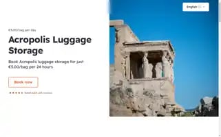 Acropolisluggagestorage.com Screenshot 2024-04-17 10:57:57