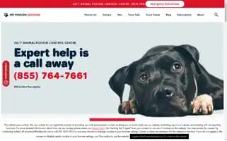 Petpoisonhelpline.com Screenshot 2024-07-04 19:41:35