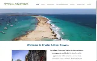 Crystalandcleartravel.com Screenshot 2024-04-14 20:58:08