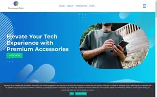 Dominoustech.com Screenshot 2024-05-26 08:27:23