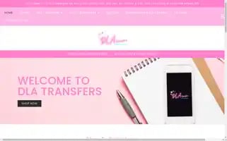 Dlatransfers.co.uk Screenshot 2024-05-24 19:39:23