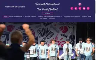 Falmouthseashanty.co.uk Screenshot 2024-07-03 09:44:24