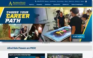 Alfredstate.edu Screenshot 2024-07-06 08:32:57
