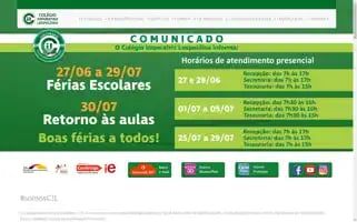 Colegiocil.com.br Screenshot 2024-07-05 14:11:34