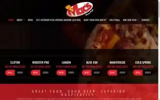 Macspizzapub.com Screenshot 2024-05-16 06:32:30