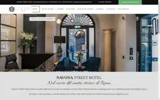 Navonastreethotel.com Screenshot 2024-04-22 17:18:36