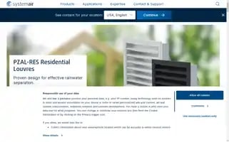 Systemair.com Screenshot 2024-06-14 10:21:08