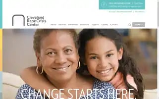 Clevelandrapecrisis.org Screenshot 2024-07-05 05:19:30