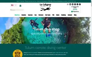 Lacalypsodivecenter.com Screenshot 2024-06-16 03:38:30