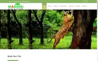 Maduraitours-travels.com Screenshot 2024-04-25 09:53:30