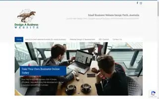 Designabusinesswebsite.com.au Screenshot 2024-07-03 15:14:46