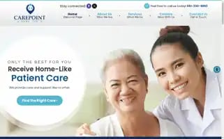 Carepointhome.com Screenshot 2024-07-05 04:36:27