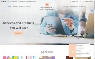 Sonapristinehotels.com Screenshot 2024-04-23 12:55:30