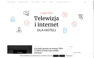 Telewizjadlahoteli.pl Screenshot 2024-04-23 15:35:07