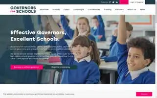 Governorsforschools.org.uk Screenshot 2024-06-29 15:46:18