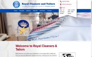 Royaldrycleaners.com Screenshot 2024-05-16 15:46:44