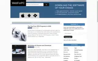 Webforpc.com Screenshot 2024-05-15 00:55:39