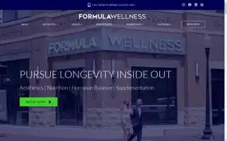 Formulawellnesscenter.com Screenshot 2024-05-09 18:48:50