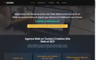 Agencewebsigma.tn Screenshot 2024-06-27 04:34:11