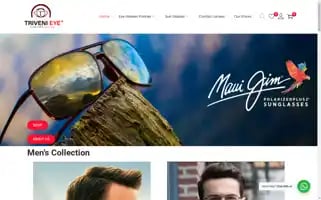 Trivenieyeplus.com Screenshot 2024-05-26 01:58:47