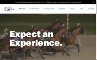 Grandriverraceway.com Screenshot 2024-07-05 14:57:00