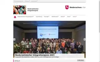 Niedersaechsischer-integrationspreis.de Screenshot 2024-07-10 00:34:44
