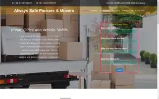 Alwayssafepackers.com Screenshot 2024-07-07 17:17:51