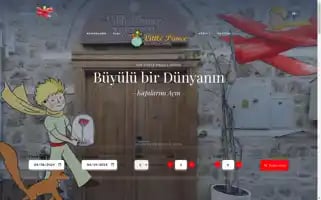 Thelittleprincehotel.com Screenshot 2024-04-18 13:02:06