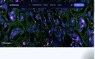 Omicsveu.com Screenshot 2024-05-20 21:45:22