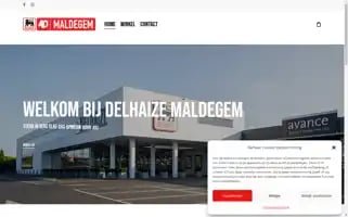 Delhaizemaldegem.be Screenshot 2024-05-25 11:57:13