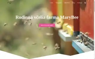 Marybee.sk Screenshot 2024-06-15 23:21:35