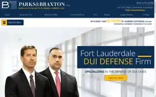 Ftlauderdalecriminaldefensefirm.com Screenshot 2024-06-26 07:49:47