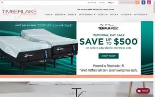 Timberlake-furniture.com Screenshot 2024-05-16 21:28:52