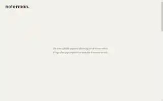 Noterman.eu Screenshot 2024-07-01 17:09:58