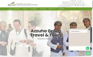 Azzuhatravel.com Screenshot 2024-04-15 13:19:27
