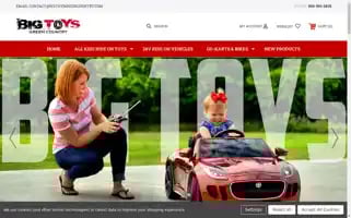 Bigtoysgreencountry.com Screenshot 2024-05-08 19:08:42