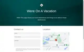 Wereonavacation.com Screenshot 2024-04-17 19:41:20