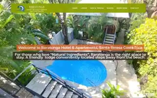 Santateresabeachotel.com Screenshot 2024-04-17 10:33:42