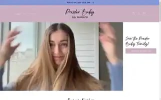 Powderbabydryshampoo.com Screenshot 2024-04-27 16:48:54