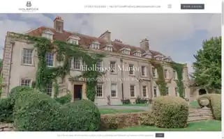 Theholbrookmanor.com Screenshot 2024-07-04 08:33:10