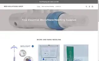 Medsolutionsshop.com Screenshot 2024-04-17 01:09:38