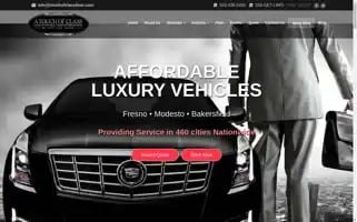 Touchofclasslimo.com Screenshot 2024-05-14 14:16:13