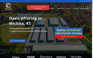 Passivestorageinvesting.com Screenshot 2024-06-29 08:54:35