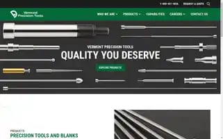 Vermontprecisiontools.com Screenshot 2024-07-07 07:13:58