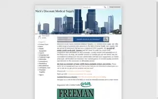 Nicksdiscountmedical.com Screenshot 2024-05-13 03:43:51