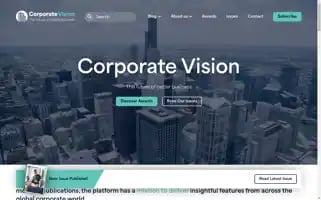 Corporatevision-news.com Screenshot 2024-06-16 12:08:43