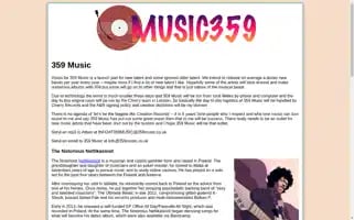 359music.co.uk Screenshot 2024-07-07 04:14:59