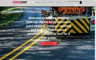 Redlegstriping.com Screenshot 2024-04-17 00:50:59